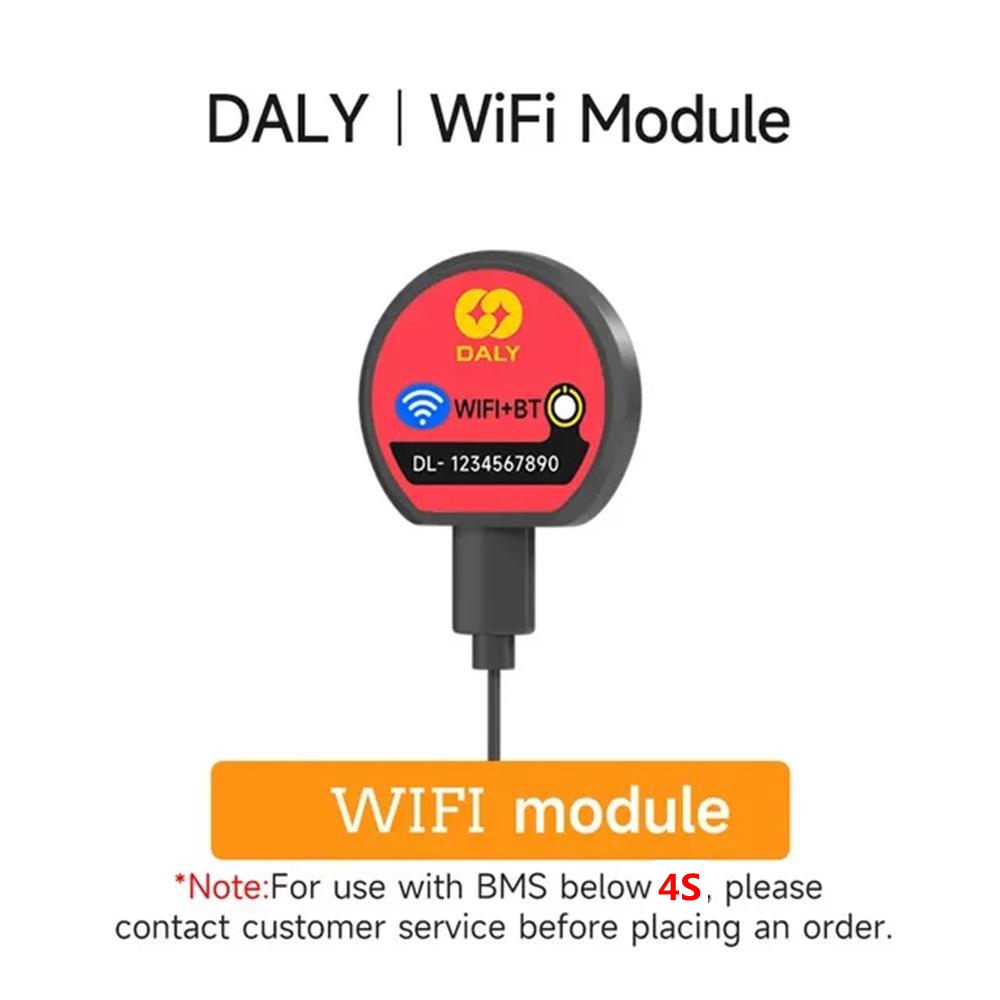 DALY New / Old Version BMS Smart BMS Accessory LCD Display/WiFi Module ...