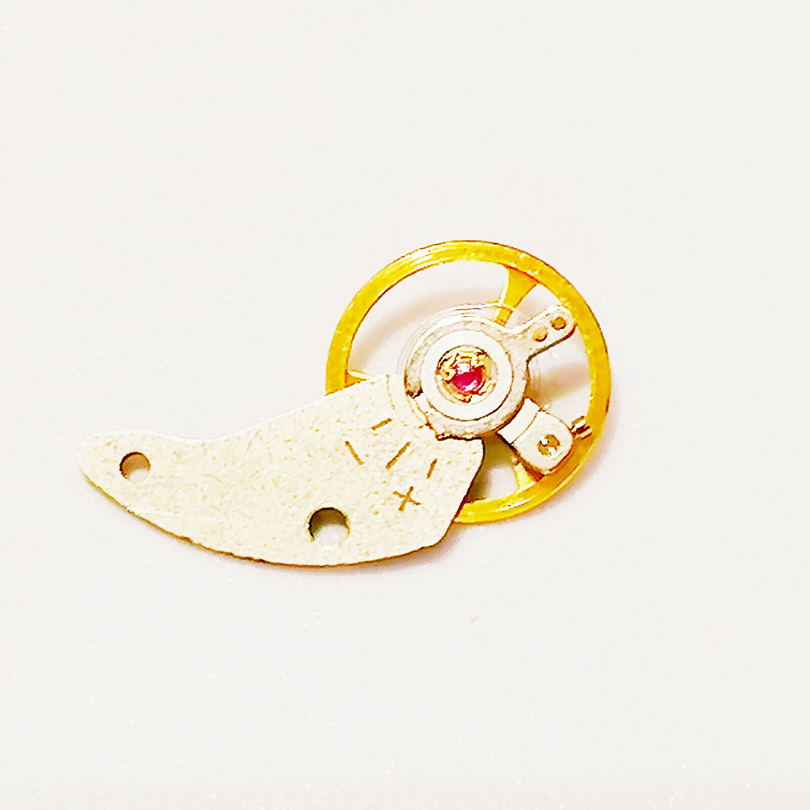 Full Balance Wheel Assembly Kit for 46941 46943 Japanese Movement Full Balance Wheel Assembly Kit for 46941 46943 Japanese Movement