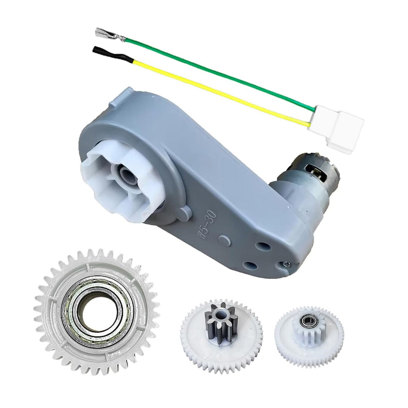 RS775 Motor Gearbox Image 3