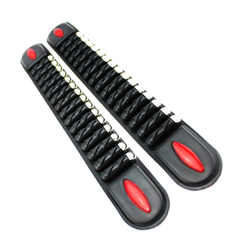 4Pcs Adhesive Car Bumper Corner Guard Protector Anticollision Trim