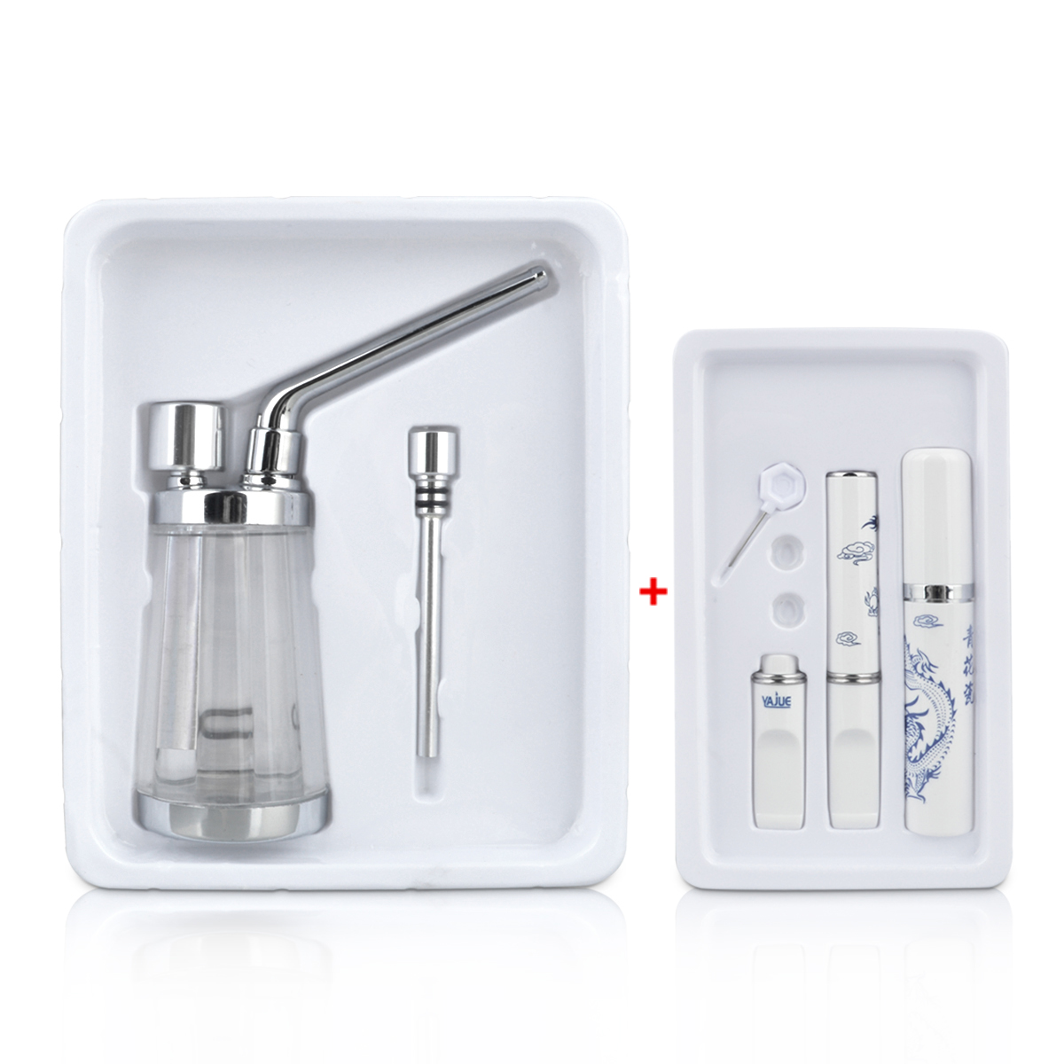 1X High Quality Hookah Mini Smoking Pipe Glass And Water Pipe Small Shisha  Clear From Smokingbruce, $3.24