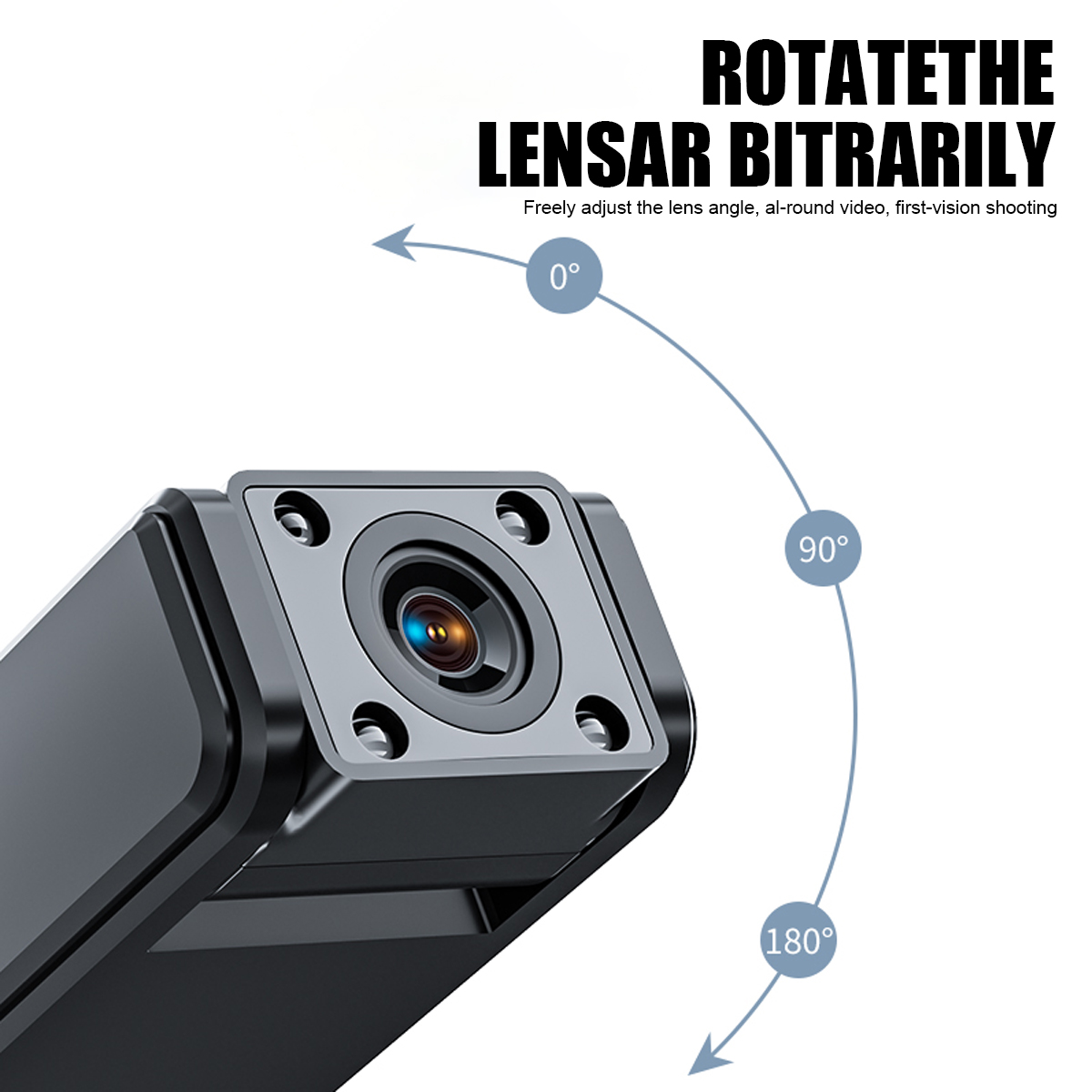 Reviews for Oncheer 1080P Small Body Camera: Portable Night Vision Audio Video C