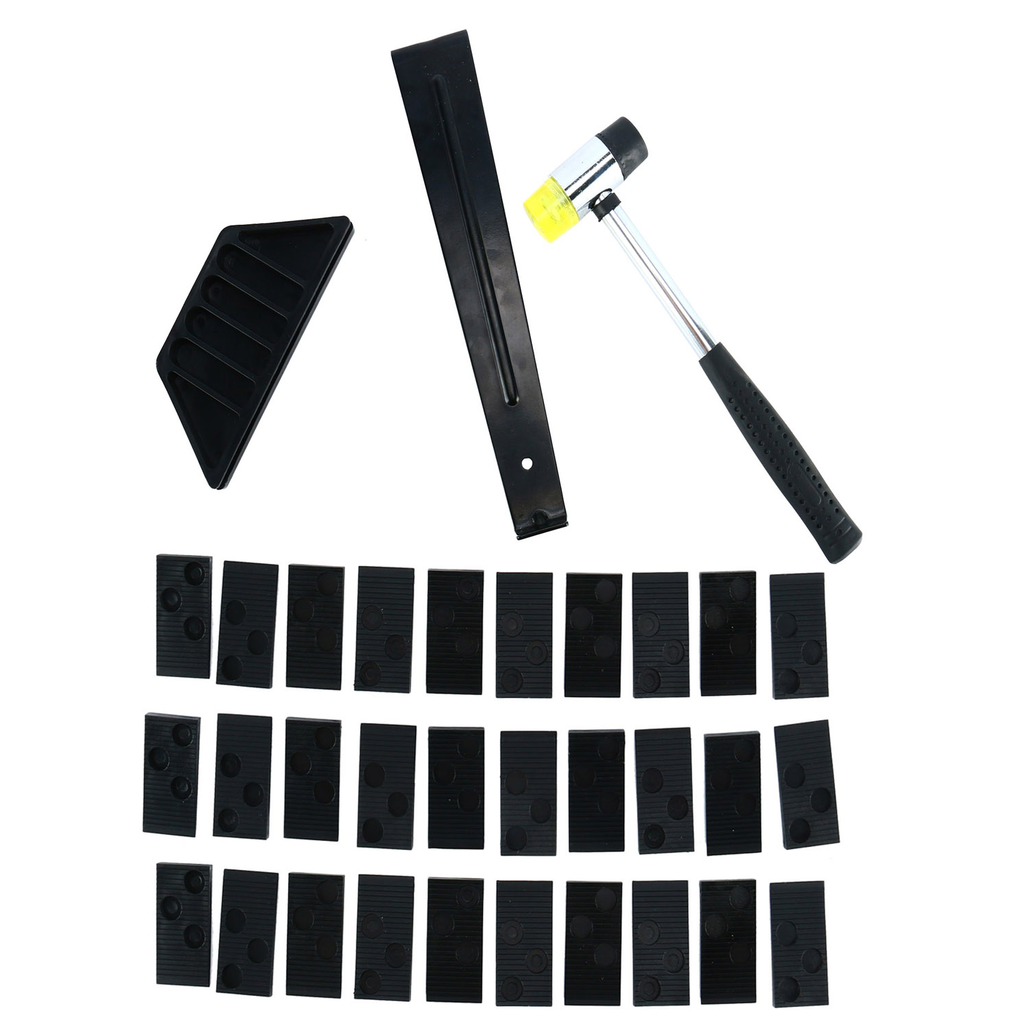 33PCS Wood Flooring Laminate Installation Kit Set Wooden Floor Fitting