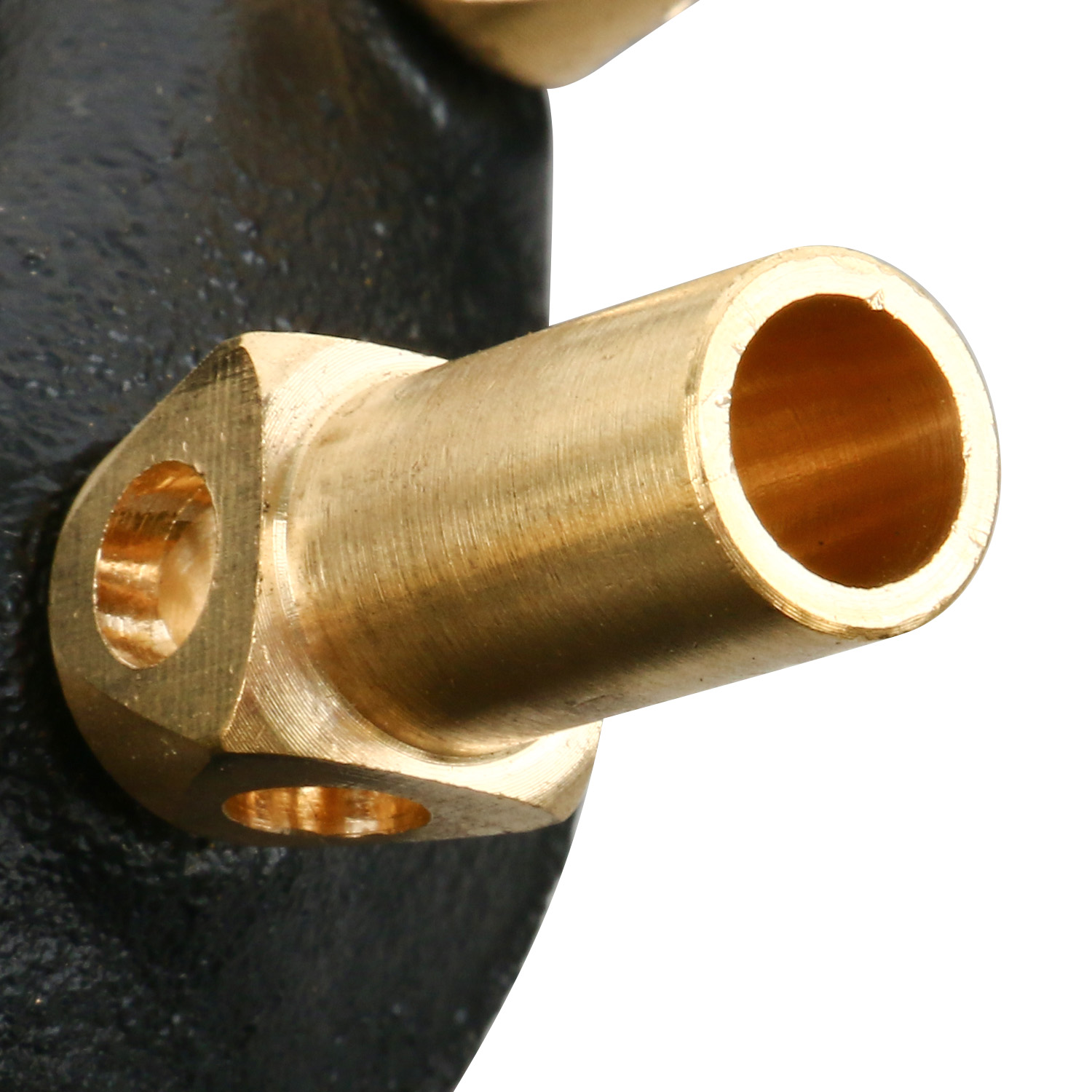 Natural Gas Jet Burner For Chinese Wok Range with 32 Brass Tips Up