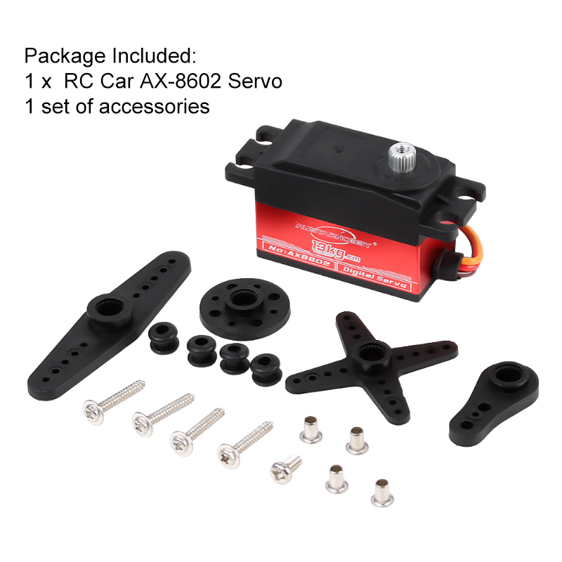 Купить Сервоприводы & серво аксессуары AX8602 AUSTAR 13KG Torque