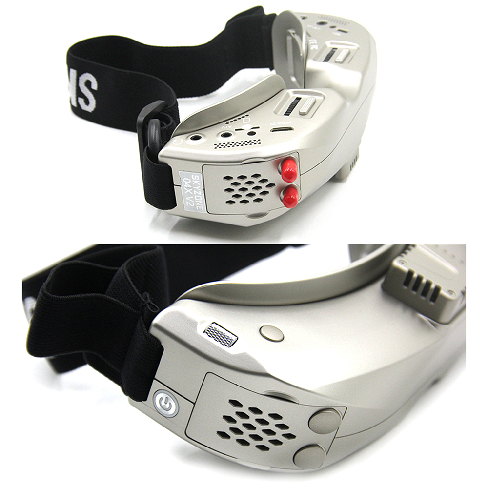 Skyzone SKY04X/L FPV Goggles Head Strap Faceplate Mask Magic