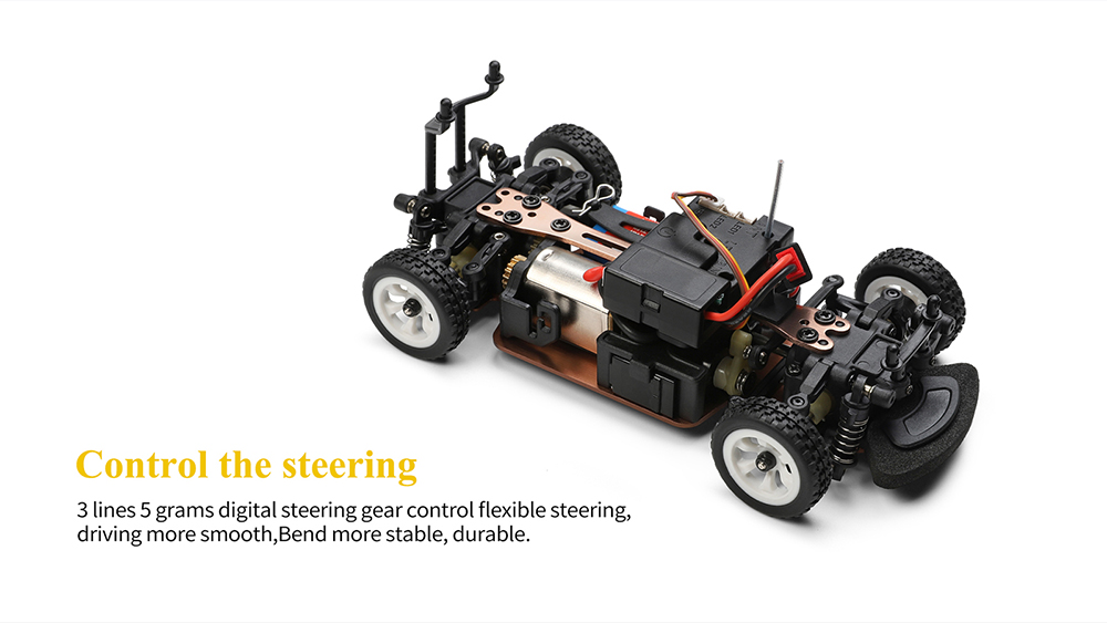 A☆rally WLtoys 284161 Offroad RC Rally Car – Heavy Duty RC