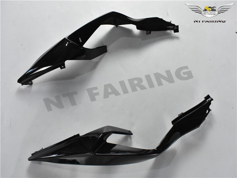アクセサリー chiblack Glossy Black Fairing Kit Bodywork For Kawasaki Ninja ZX-6R