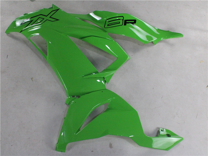NTU Injection Green Full Set Fairing Fit for Kawasaki Ninja 2013
