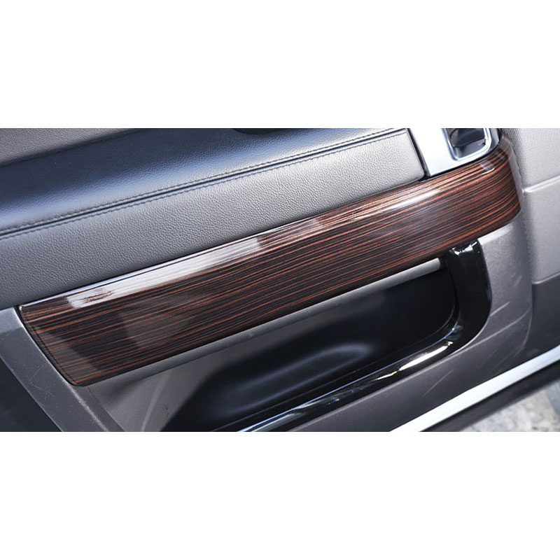Red Wood Grain Interior Door Panel Cover Trim 4PCS For Range Rover Sport 142020 eBay
