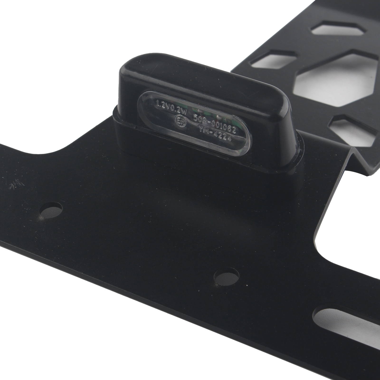 For Hunter 350 2022-2024 LED Tail Light Registration License Plate