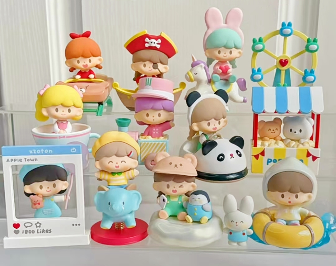 F.UN zZoton Treasure Land Series Confirmed Blind Box Figure Art