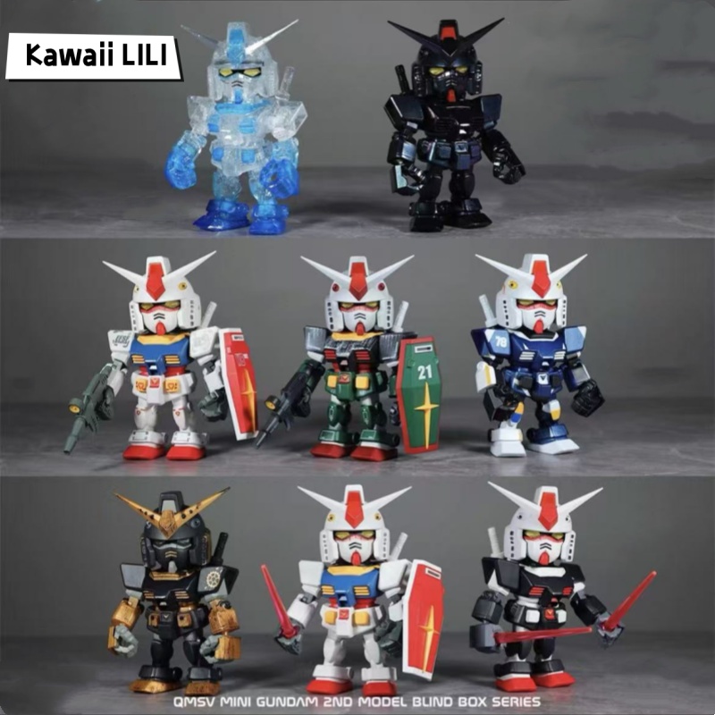 万代 QMSV mini Zガンダム & ガンダムMk-II New Release: Bandai Namco