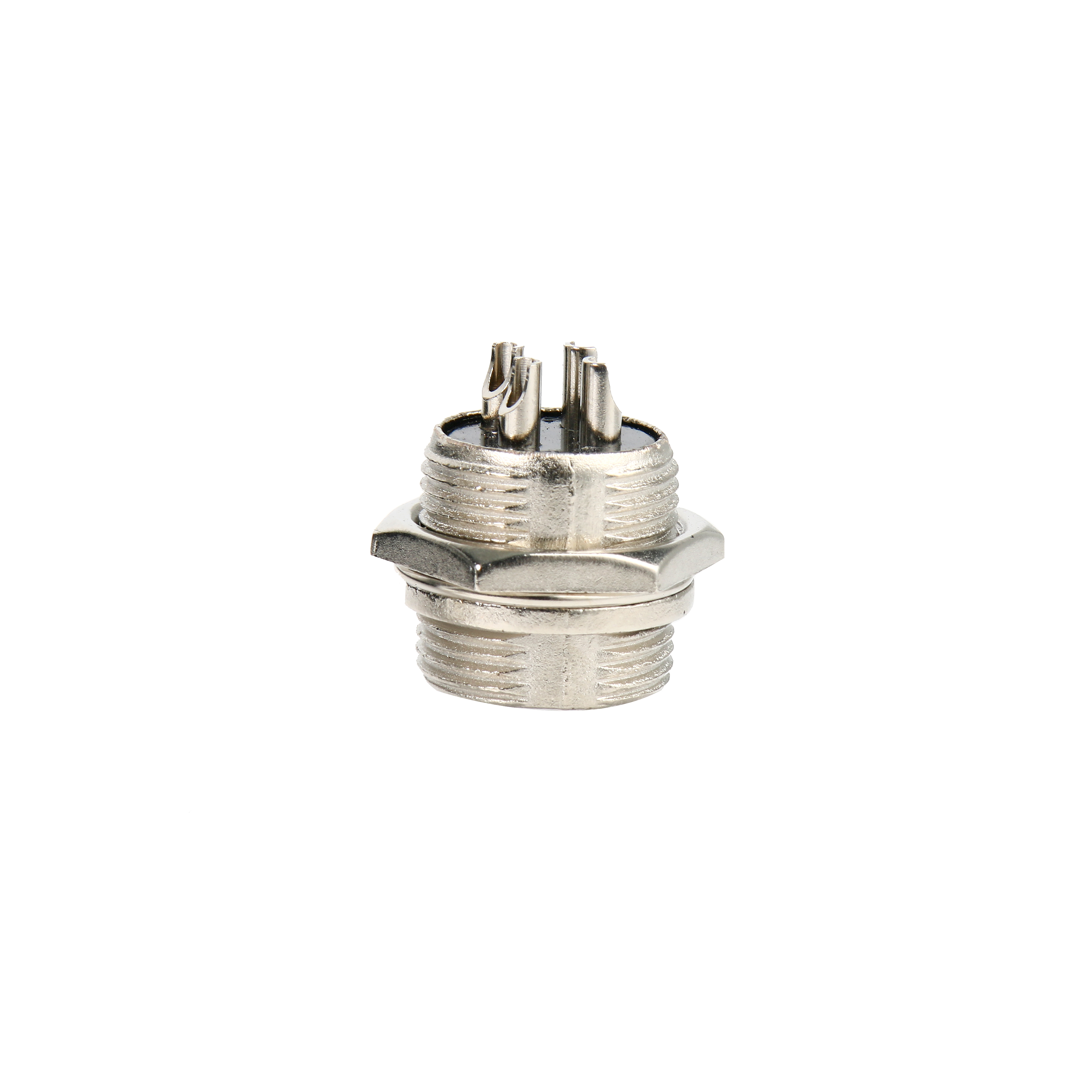 10pairs Aviation Plug 4 Pin 16mm Metal Male Female Panel Connector Socket 615200854553 Ebay 