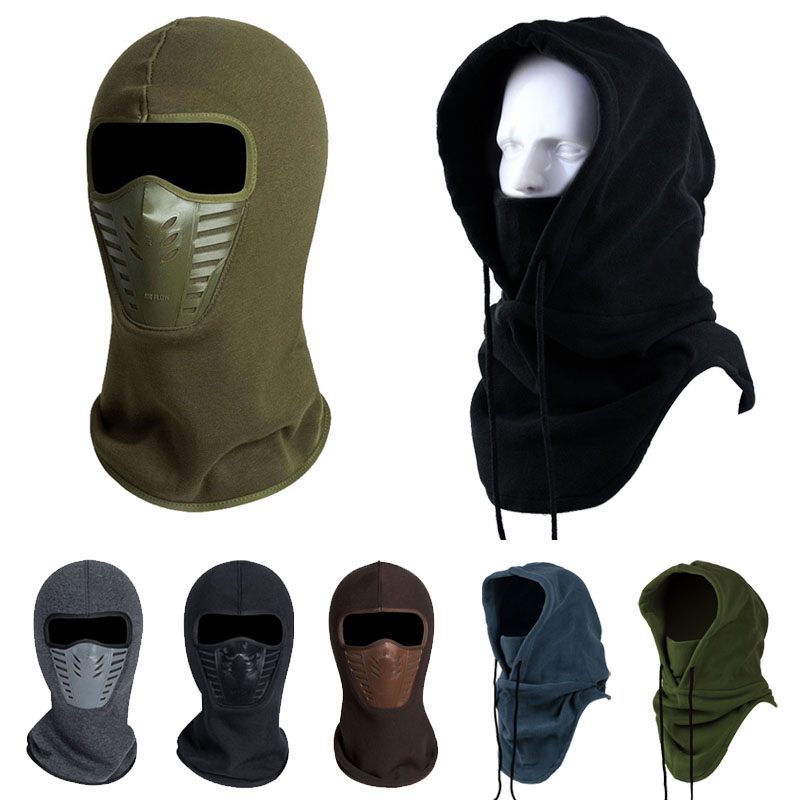 ZUEN 3PCS Windproof Ski Mask Balaclava Windproof Mask Cycling Motorcycle Breathable Neck Cover in Summer for Men And Women