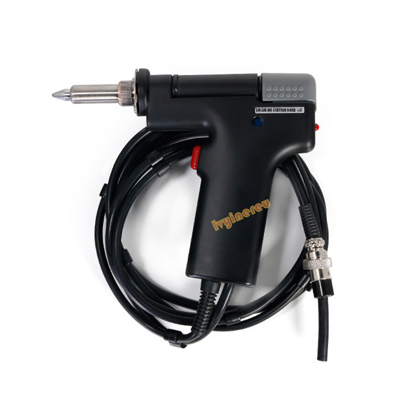 80W YIHUA 948 ESD Safe 2 in 1 Desoldering Station and 60W Soldering Iron AU Plug