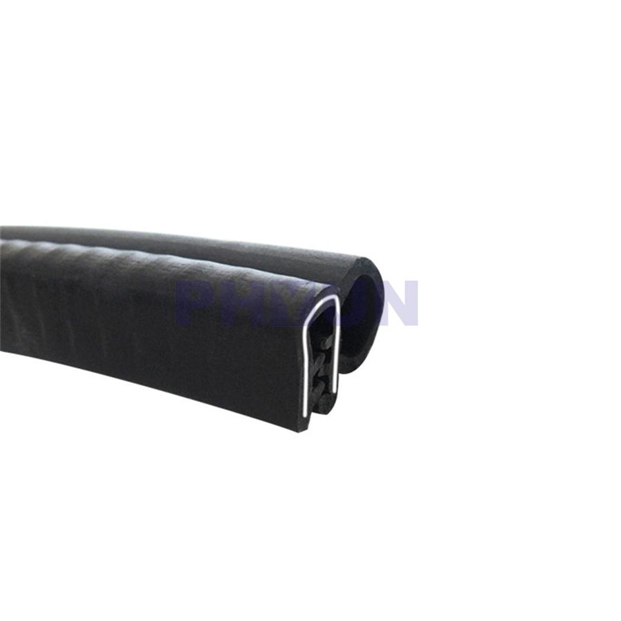13ft Rubber Seal Door Protector All Weather Waterproof UVresistant