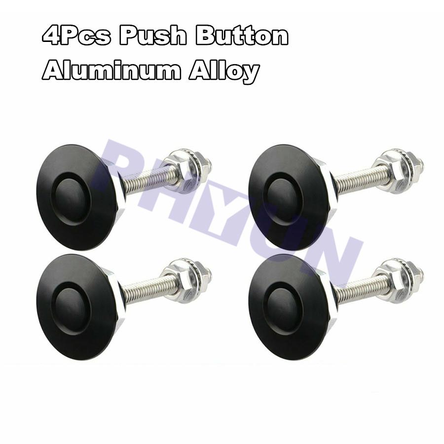Mini CNC Quick Disconnect Latch Pin Fastener Push Button Clip Car