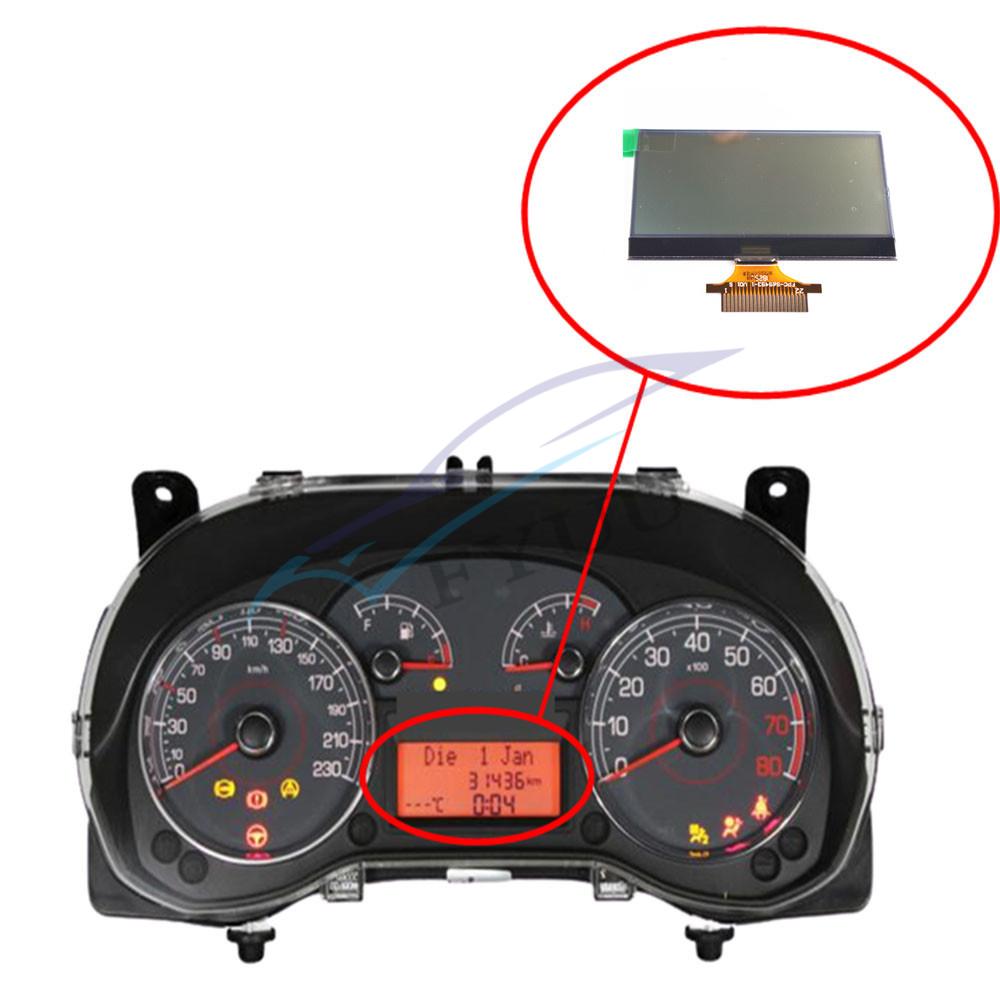 Display LCD Cruscotto Per Fiat Punto, Doblo, Qubo E Altri - Sostituzione Pixel, Manuale, 12V