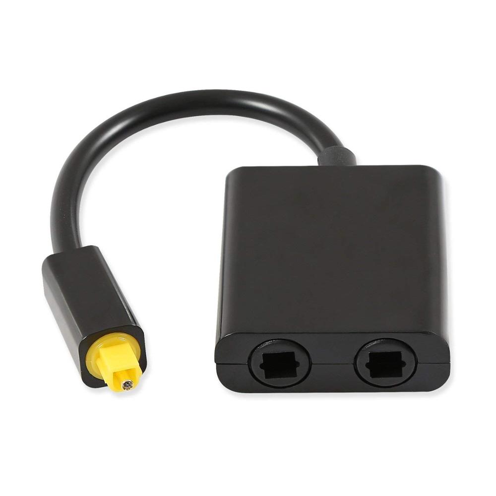 optical audio splitter 1 in 2 out optical audio splitter 1 in 2 out