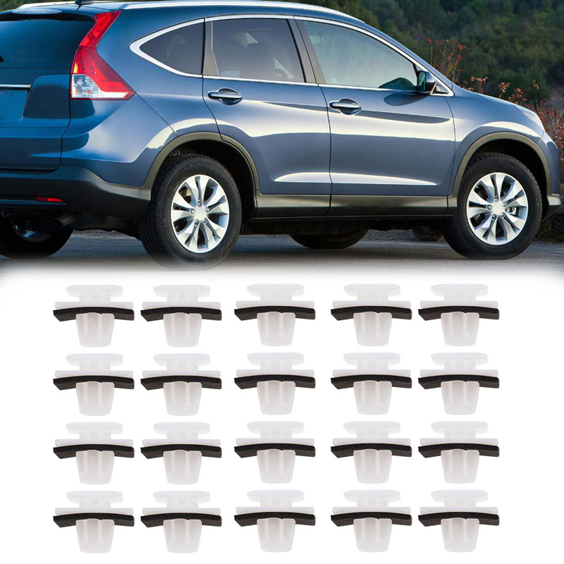 20x Côté De La Jupe & SEUIL GARNITURE Moulée CLIPS- Quelques HONDA CIVIC & Jazz - Foto 8