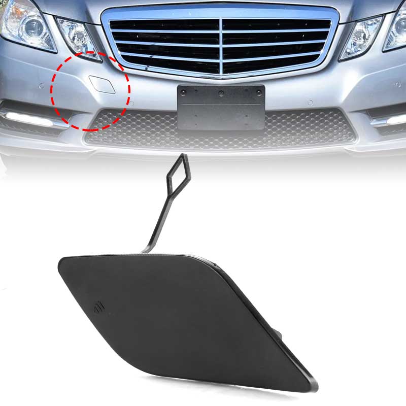 Amazon.com: Front Bumper Tow Hook Cover Towing Eye Cap Fit