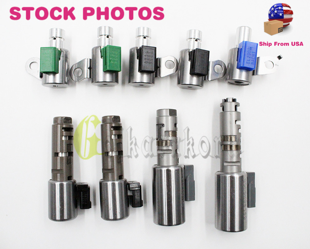 9pcs A960E 6-Speed Transmission Solenoid for LEXUS GS300 IS300 2005-2011 2006