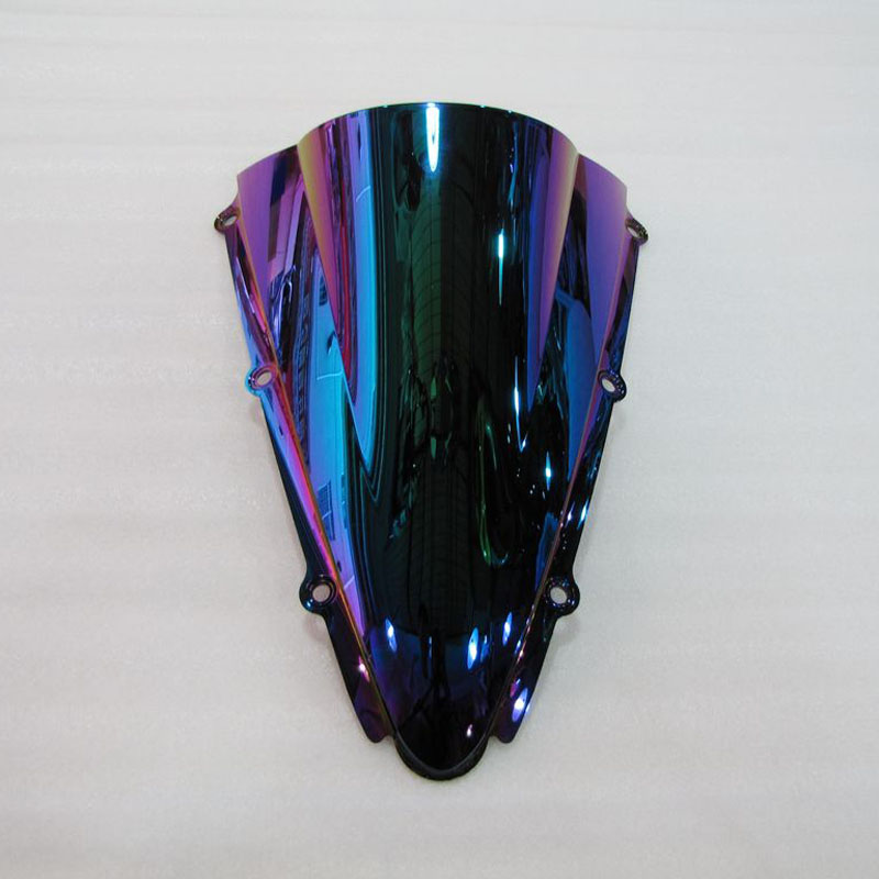 NEW YAMAHA YZF-R1 2006 IRIDIUM DOUBLE BUBBLE AIRBLADE SCREEN