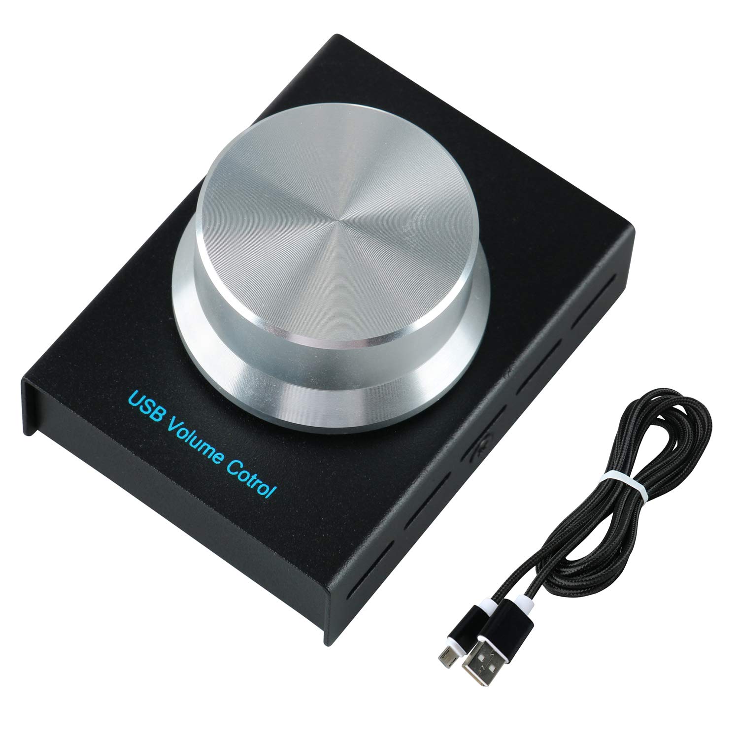 USB Volume Knob Lossless Audio Controller for XP/MAC/Vista/Win7/ 8/10