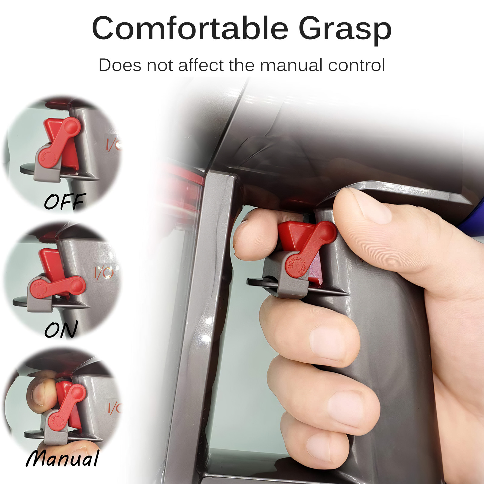 Trigger Lock Accessories for Dyson V6 V7 V8 V11 V10 Vacuum Cleaner