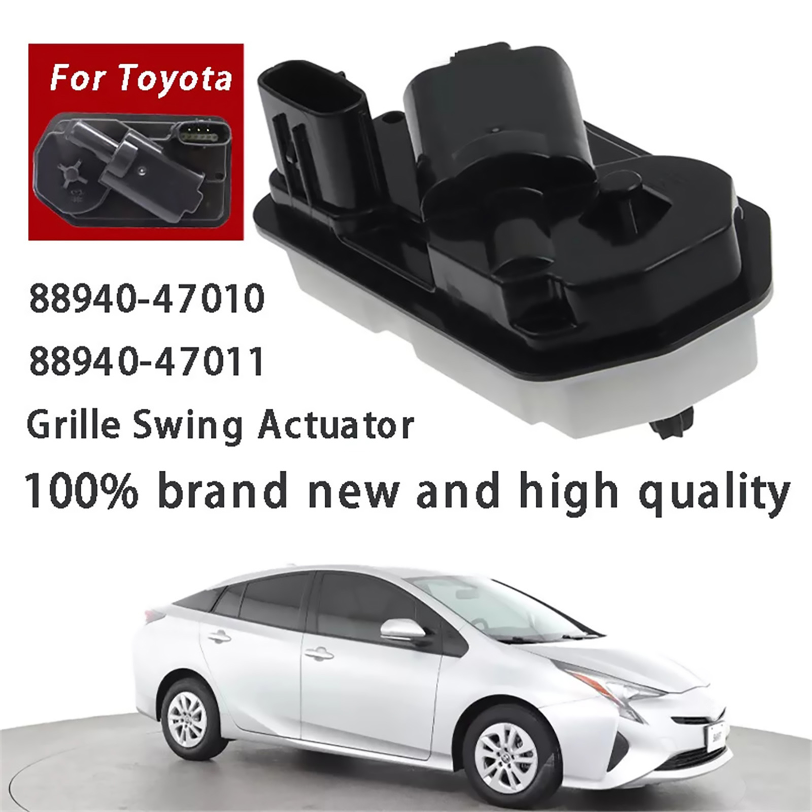 For Toyota Prius 2016-2018 Prius Prime 2017-2019 Grille Swing