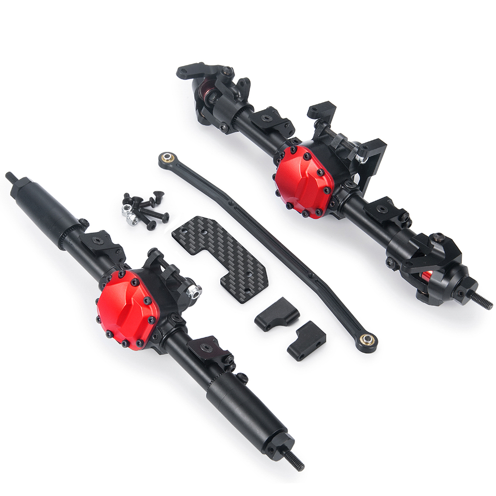 for 1/10 Axial SCX10 II 90046 90047 & SCX10 RC Car Metal