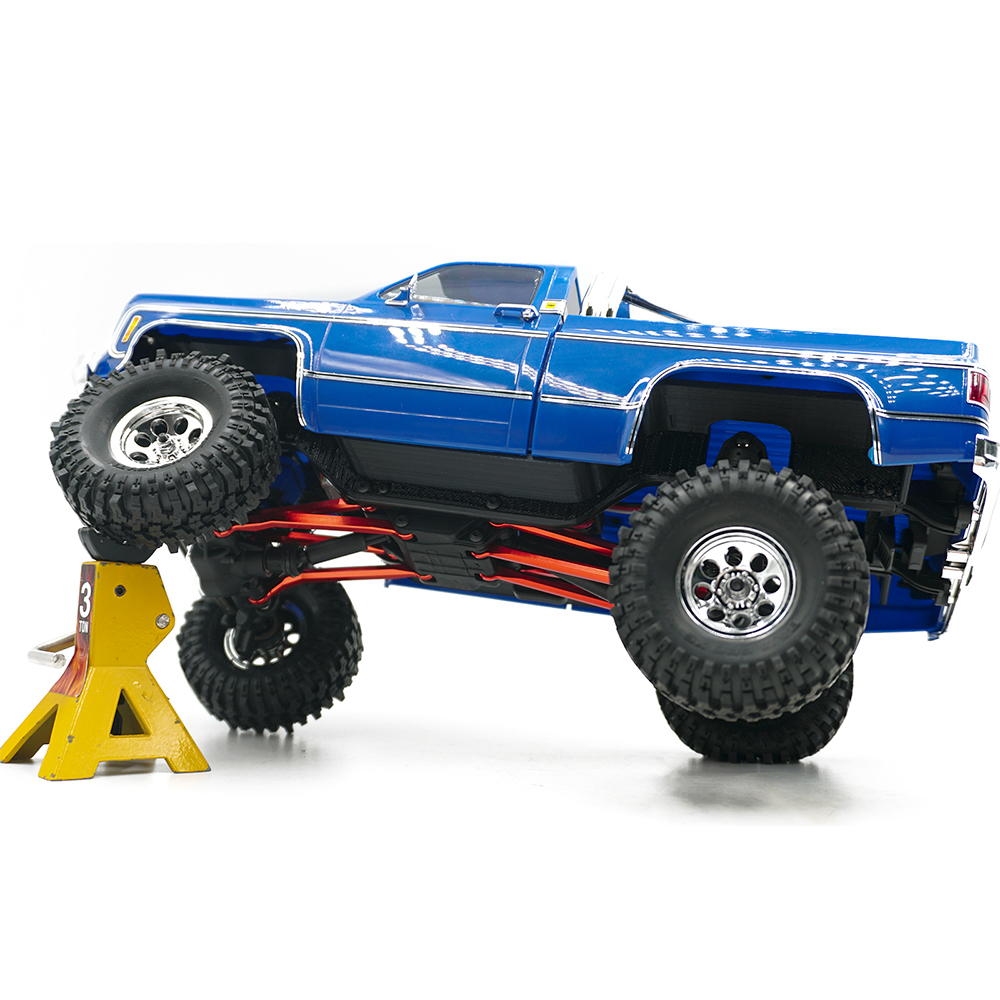 TRAXXAS　TRX4M 一式　セット For 1/18 RC Crawler Car Traxxas TRX4M TRX4-M Metal Trailer
