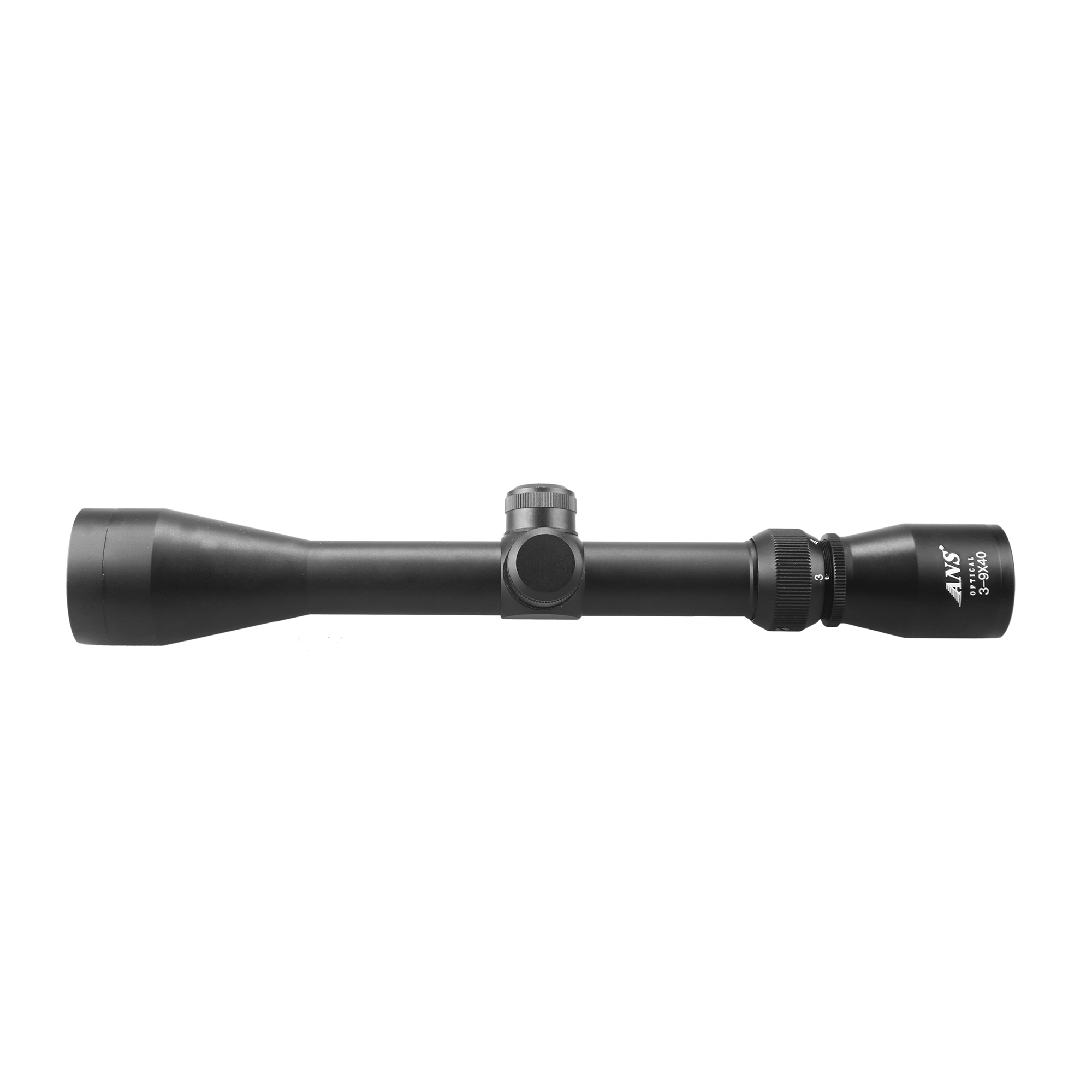 3 9x40 Rifle Scope Crosshair Optics R4 Reticle Air Sniper Hunting Scope