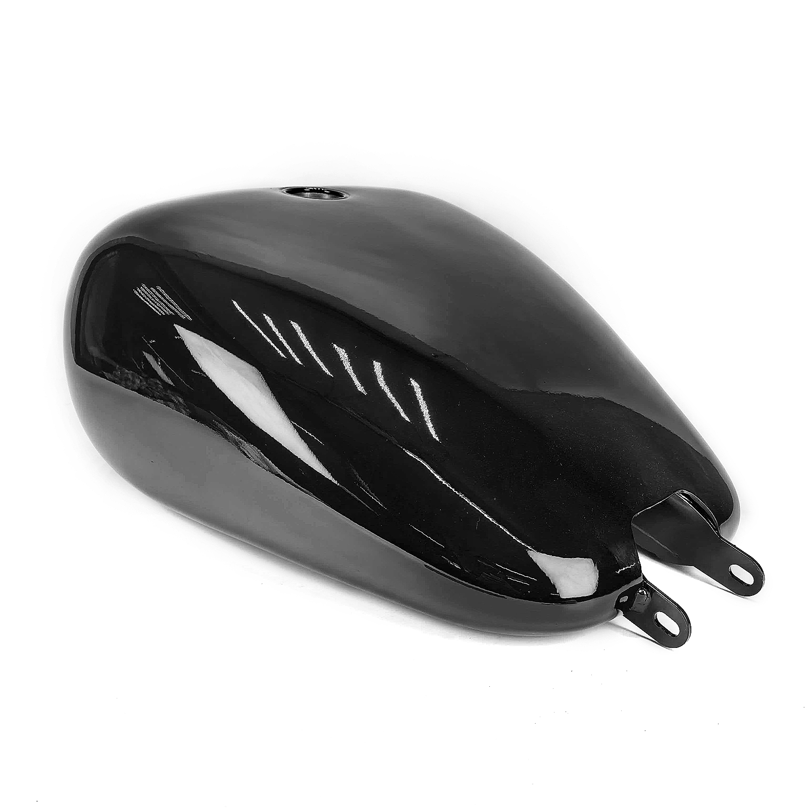 きゅう　Harley Davidson バイクタンク ブラック 19L Handmade Petrol Gas Fuel Tank For Harley Breakout Softail 2018