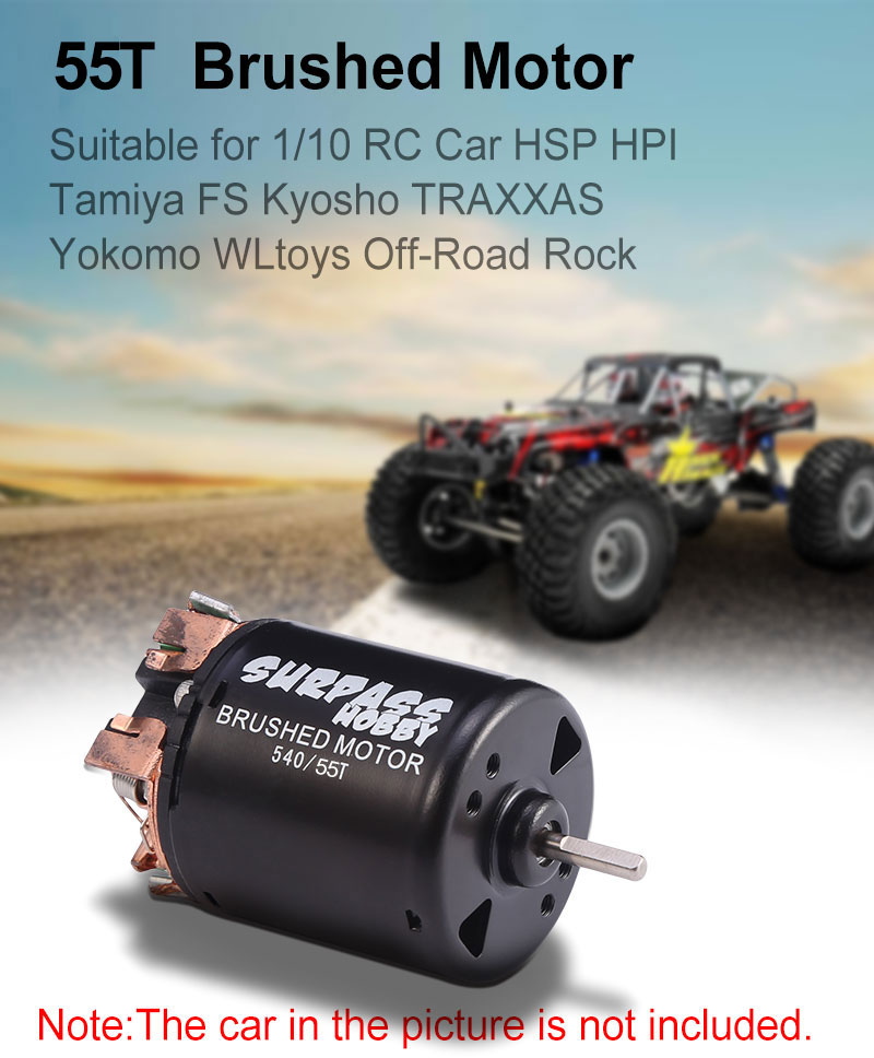 wltoys 540 motor specs