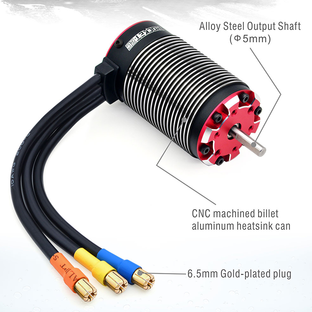 期間限定・お買い得商品: |産地直送 4274 4268 Motor Brushless Rocket-RC 4282 Car RC 1/7 1/8 for その他