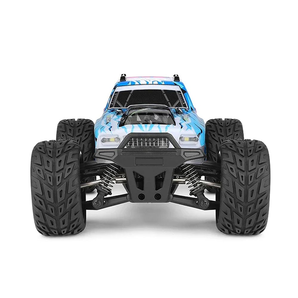 1:20 Scale RC Drift Car For Kids - 4WD 2.4GHz Remote Control Car, 30KM/H High Speed With LED Lights & 2 Batteries
