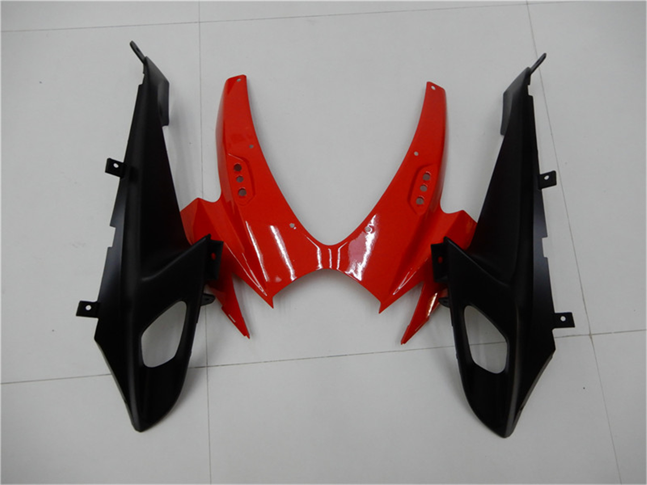 DS Injection Red Black Fairing Kit Fit for 2006 2007 GSXR
