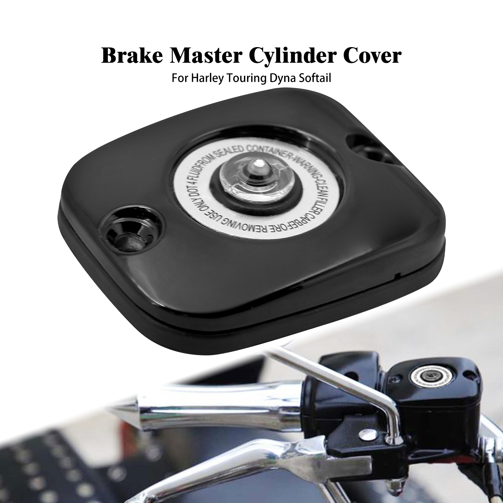 Kuryakyn Handlebar Control Cover Kit For Harley 1996-2017 - Cycle Gear - View #5