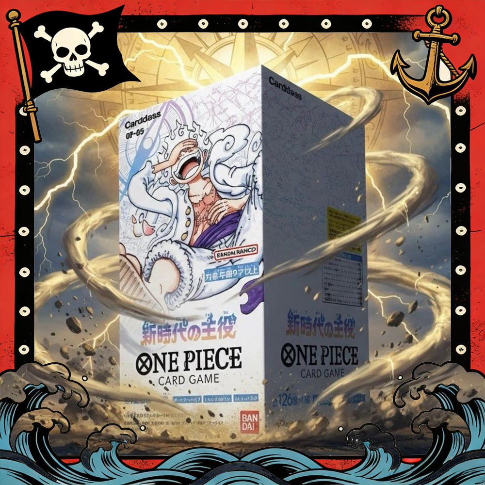 one piece booster box awakening One Piece Awakening of the New Era OP-05 Booster Box (English)