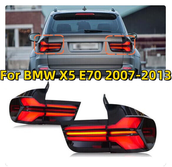 For 2007-2013 BMW X5 E70 LED Tail Light Rear Stop Lamp Brake