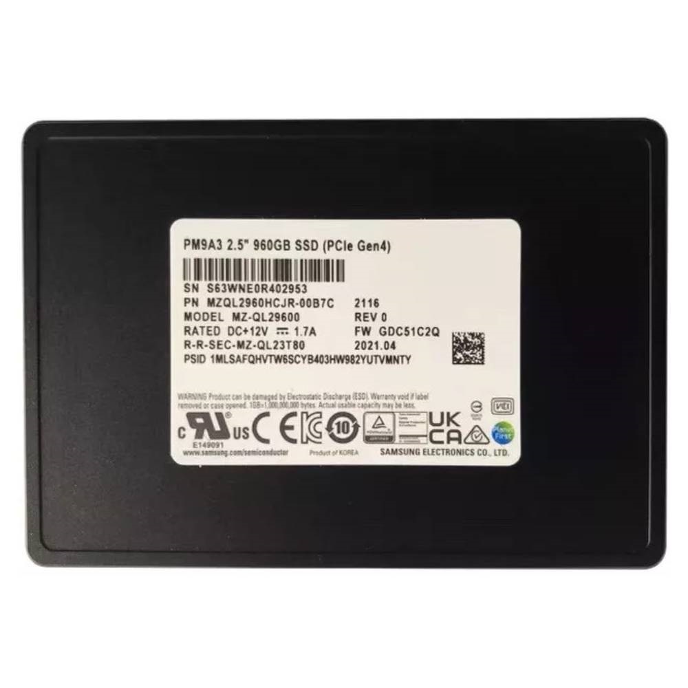 Samsung PM9A3 960GB SSD 2.5