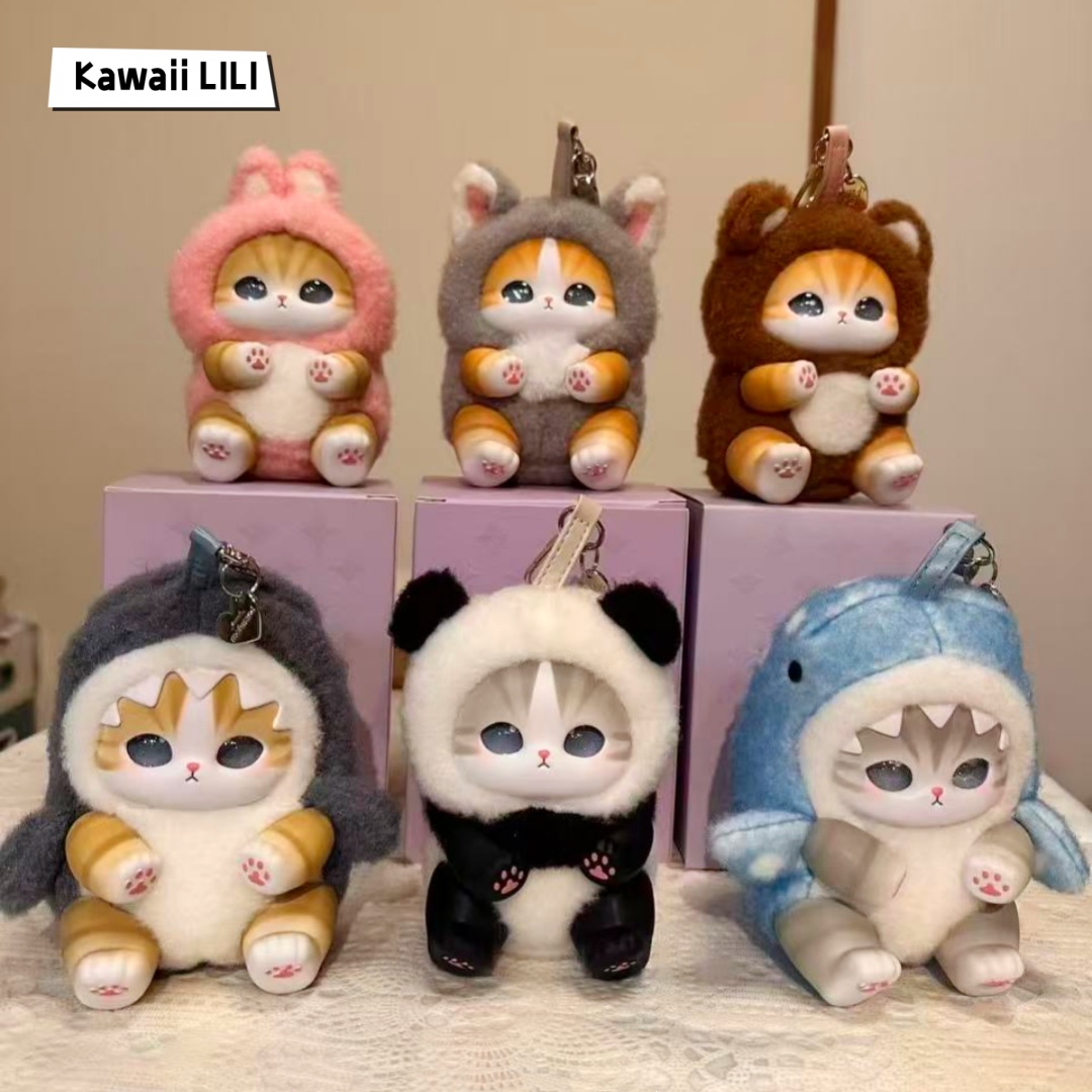MINISO Mofusand Fluffy Kittens Collectible Plush Series Confirmed