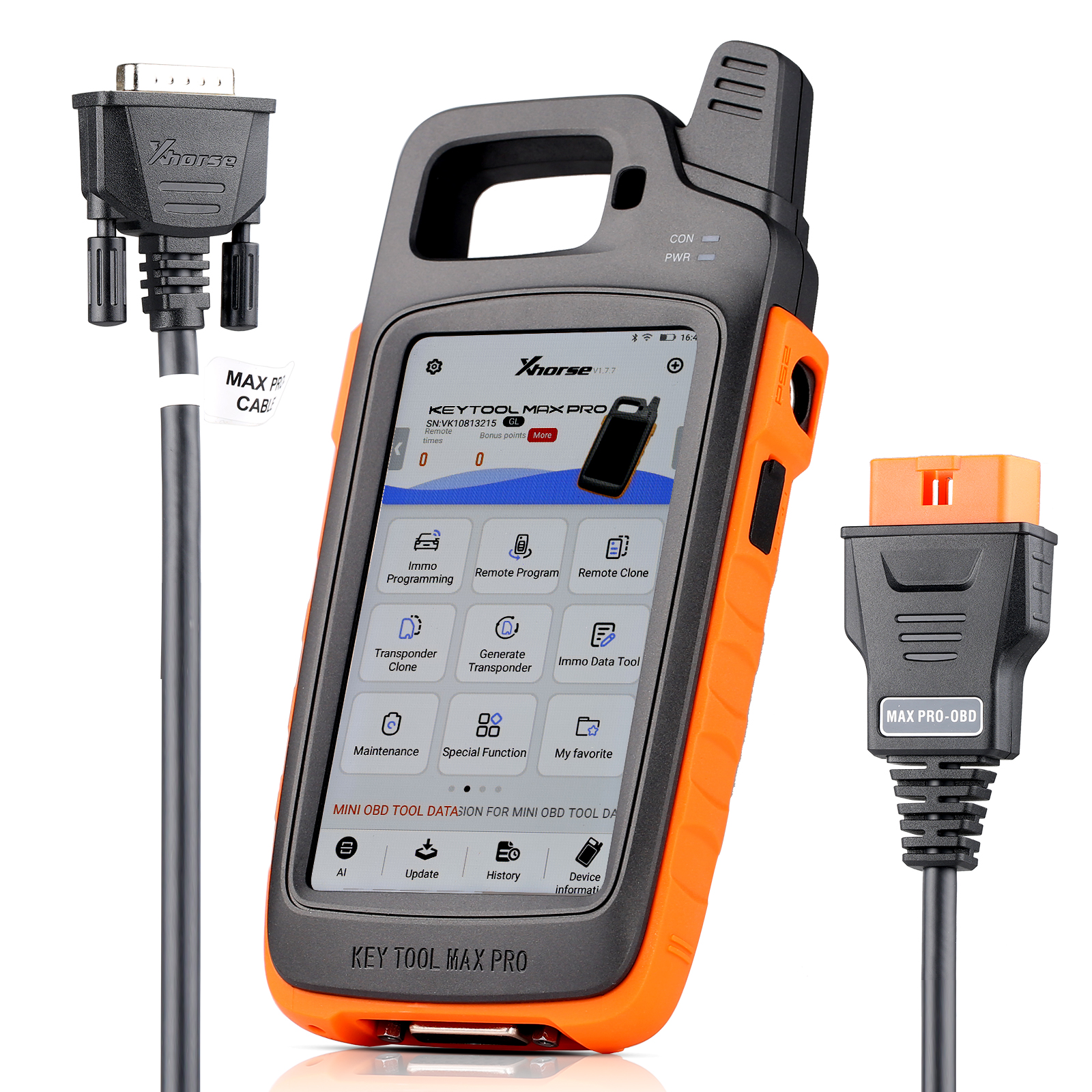 NEW Xhorse VVDI Key Tool Max PRO Combines Key Tool Max W/ Mini OBD