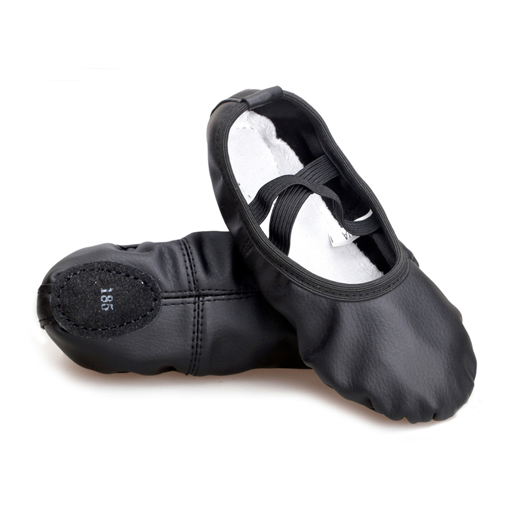 elastic ballet shoes