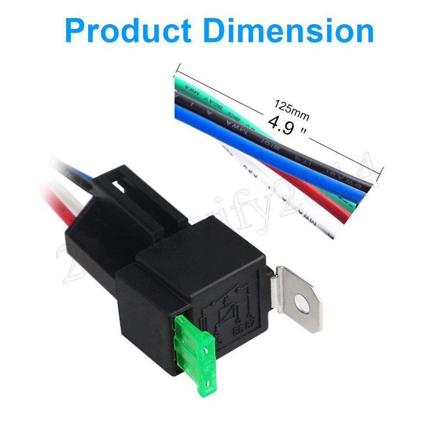6pcs 12v Automotive 5