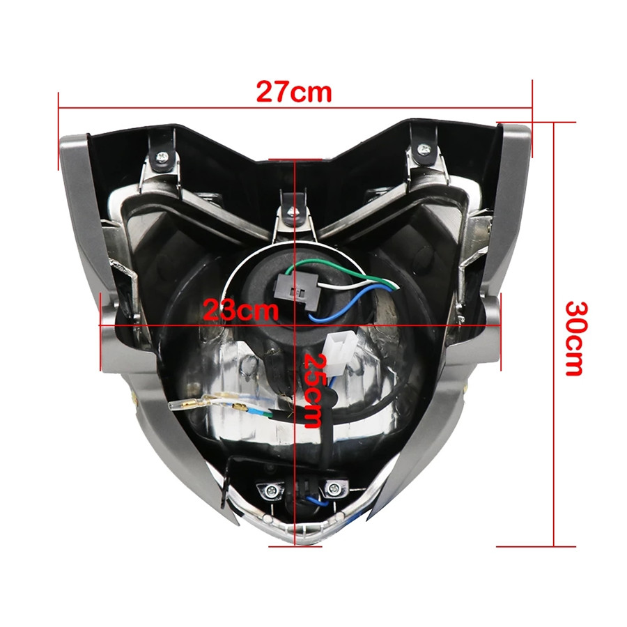 fz 16 headlight
