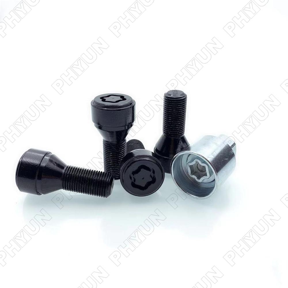 ᜊ•ᴗ•ᜊ Wheel Lock Set Anti Theft Lug Nuts Bolt M14*1.25 For BMW X3