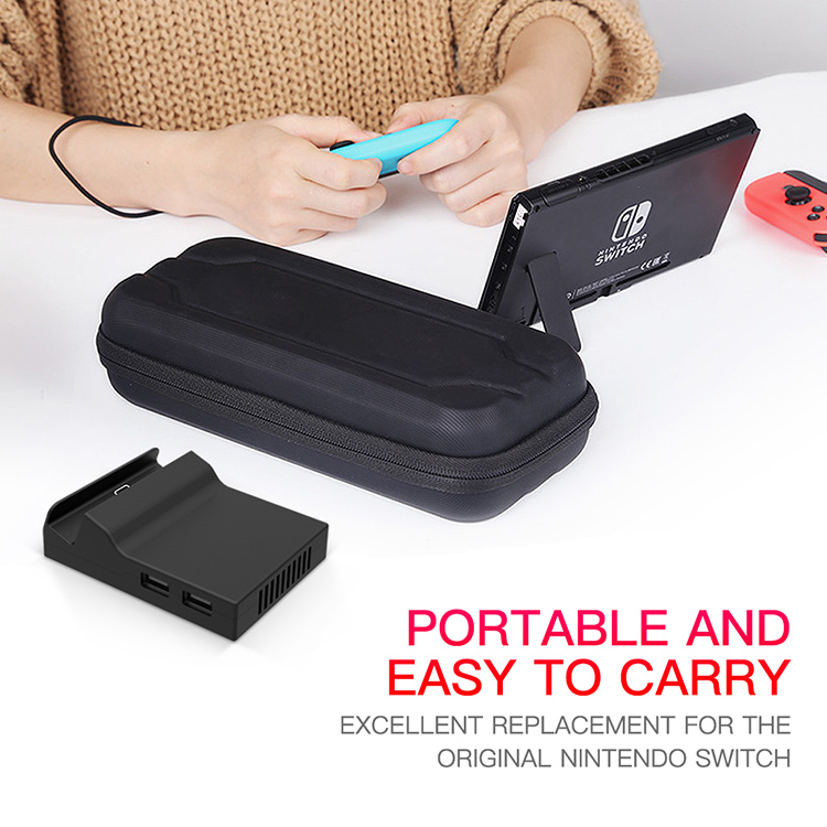 For Nintendo Switch Docking Station Mini Replacement Dock Case Cover with Screws 885921714263 eBay